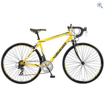 Viking Race 700c Road Bike - Size: 59 - Colour: Yellow- Black